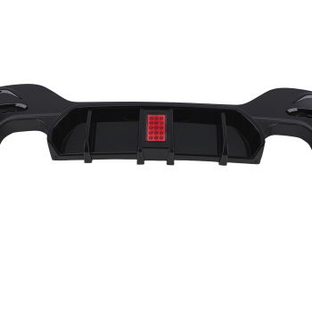 Black M Diffuser Lip compatible for BMW 1 Series F20 F21 2014-2019 Performance PP