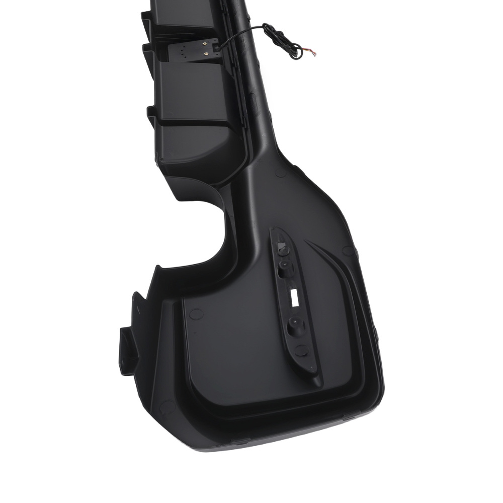 Black M Diffuser Lip compatible for BMW 1 Series F20 F21 2014-2019 Performance PP