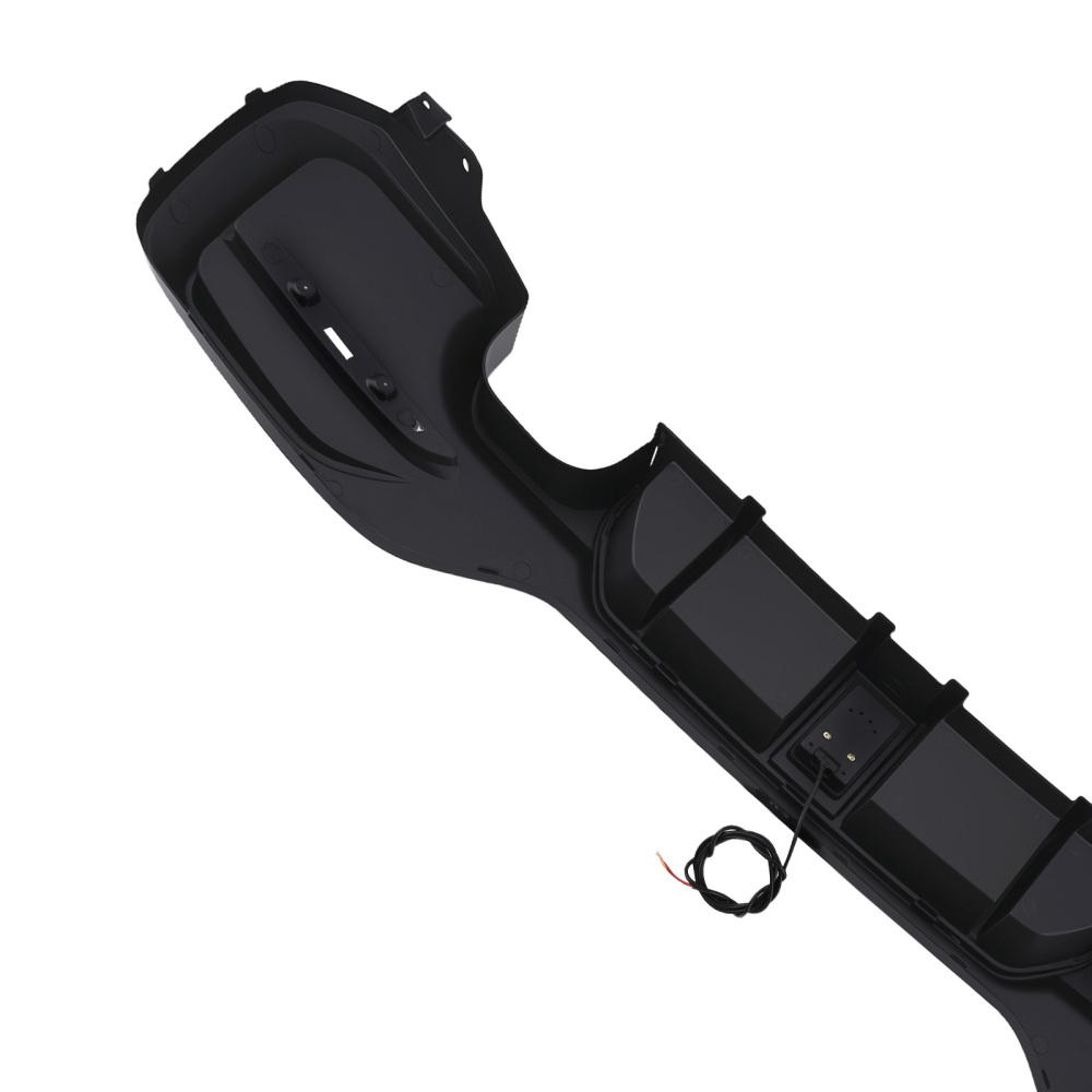 Black M Diffuser Lip compatible for BMW 1 Series F20 F21 2014-2019 Performance PP