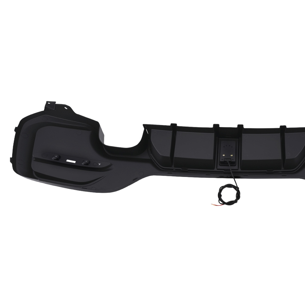 Black M Diffuser Lip compatible for BMW 1 Series F20 F21 2014-2019 Performance PP