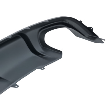 Bumper Lip Carbon Fiber Rear Diffuser compatible for Audi A5 S5 Coupe 2012-2017 B8.5