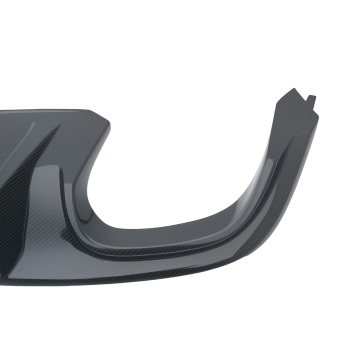 Bumper Lip Carbon Fiber Rear Diffuser compatible for Audi A5 S5 Coupe 2012-2017 B8.5