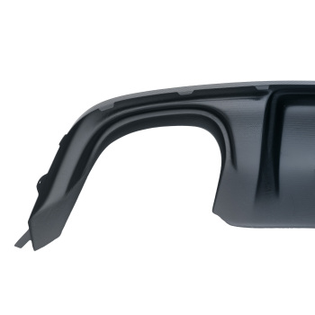 Bumper Lip Carbon Fiber Rear Diffuser compatible for Audi A5 S5 Coupe 2012-2017 B8.5