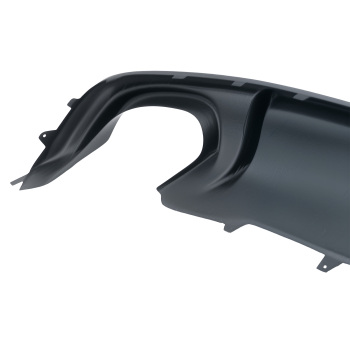 Bumper Lip Carbon Fiber Rear Diffuser compatible for Audi A5 S5 Coupe 2012-2017 B8.5