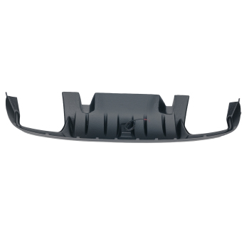 B Style Carbon Fiber Rear Bumper Lip compatible for Mercedes C180 C250 2015-2021