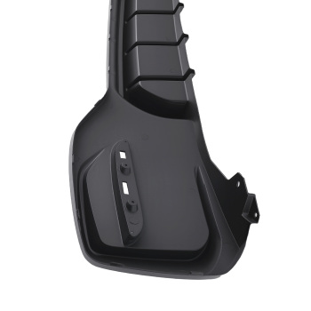 Black Bumper Rear Lip compatible for BMW 1 Series F20 F21 LCI 2015-2018 PP Diffuser