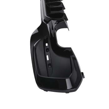 Black Bumper Rear Lip compatible for BMW 1 Series F20 F21 LCI 2015-2018 PP Diffuser