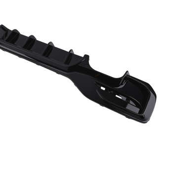 Black Bumper Rear Lip compatible for BMW 1 Series F20 F21 LCI 2015-2018 PP Diffuser