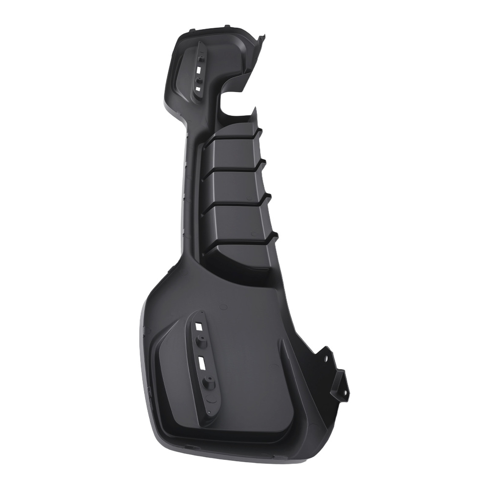 Black Bumper Rear Lip compatible for BMW 1 Series F20 F21 LCI 2015-2018 PP Diffuser