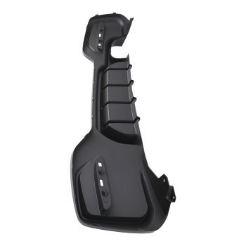 Black Bumper Rear Lip compatible for BMW 1 Series F20 F21 LCI 2015-2018 PP Diffuser