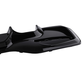 Black M Diffuser compatible for BMW 1 Series F20 F21 2014-2019 Rear Sport Performance Lip
