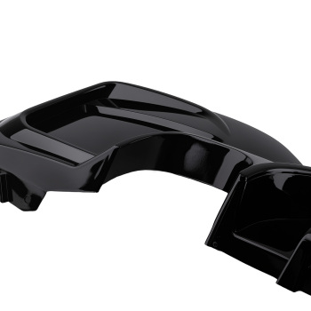 Black M Diffuser compatible for BMW 1 Series F20 F21 2014-2019 Rear Sport Performance Lip