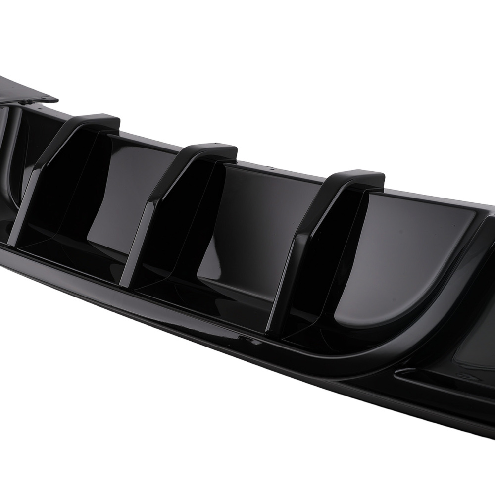 Black Kit PP Rear compatible for BMW E82 125i 135i M Sport 2007-13 Lower Bumper