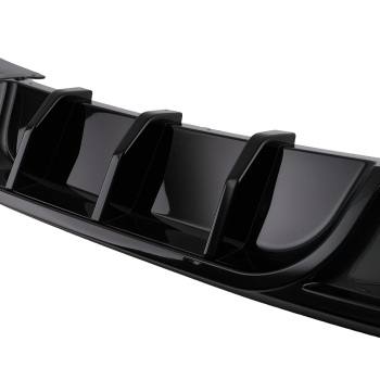 Black Kit PP Rear compatible for BMW E82 125i 135i M Sport 2007-13 Lower Bumper