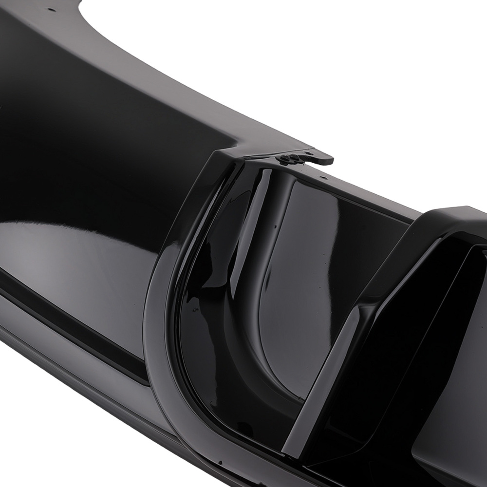 Black Kit PP Rear compatible for BMW E82 125i 135i M Sport 2007-13 Lower Bumper