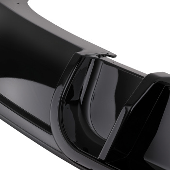Black Kit PP Rear compatible for BMW E82 125i 135i M Sport 2007-13 Lower Bumper