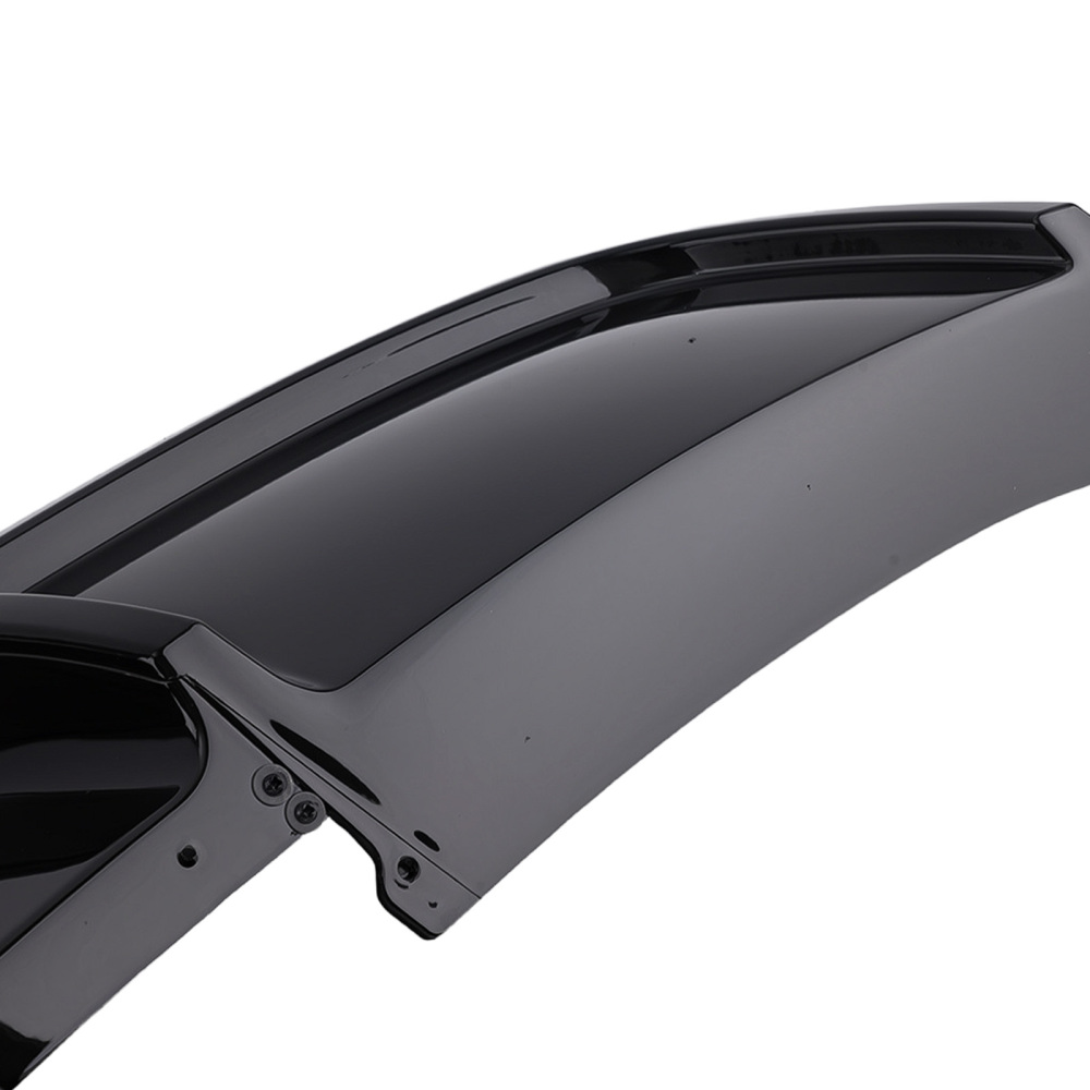 Black Kit PP Rear compatible for BMW E82 125i 135i M Sport 2007-13 Lower Bumper