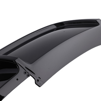 Black Kit PP Rear compatible for BMW E82 125i 135i M Sport 2007-13 Lower Bumper