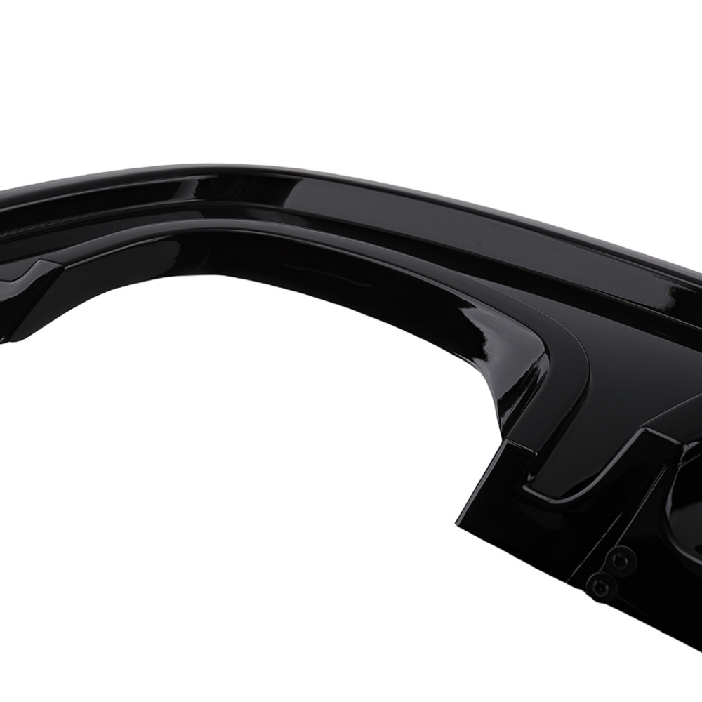 Black Kit PP Rear compatible for BMW E82 125i 135i M Sport 2007-13 Lower Bumper
