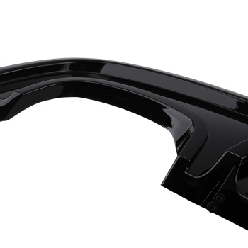 Black Kit PP Rear compatible for BMW E82 125i 135i M Sport 2007-13 Lower Bumper