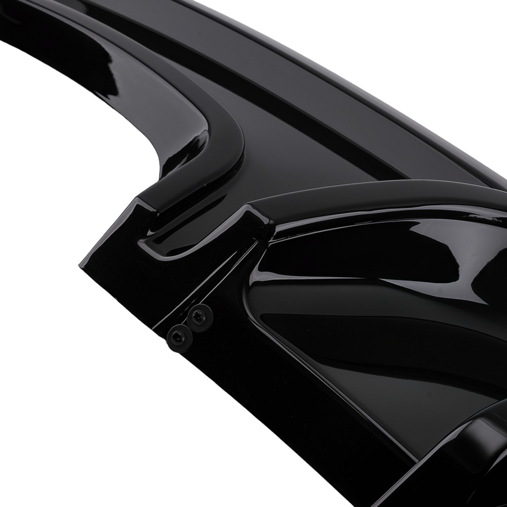 Black Kit PP Rear compatible for BMW E82 125i 135i M Sport 2007-13 Lower Bumper