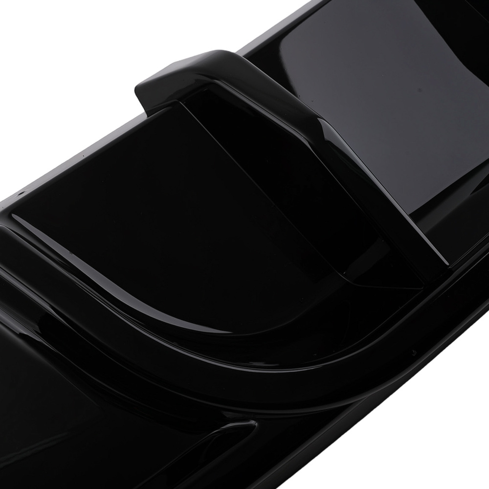Black Kit PP Rear compatible for BMW E82 125i 135i M Sport 2007-13 Lower Bumper