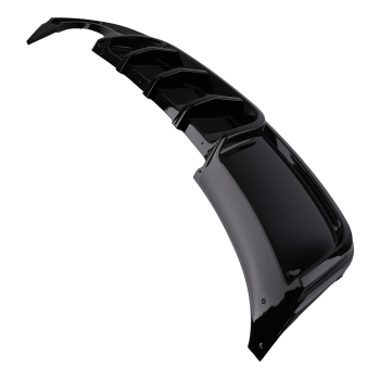 Black Kit PP Rear compatible for BMW E82 125i 135i M Sport 2007-13 Lower Bumper