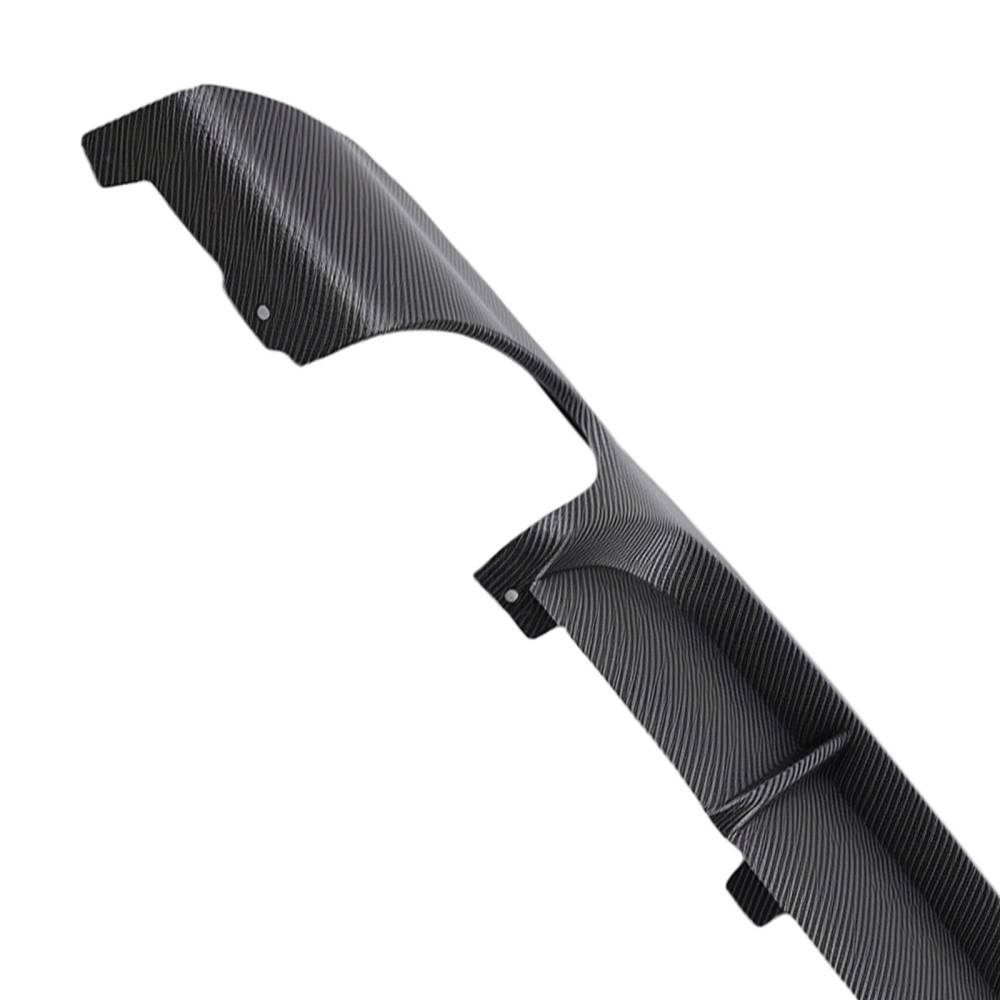 Carbon Bumper Diffuser Lip Rear compatible for BMW E90 E91 3 Series M Sport 2004-2013