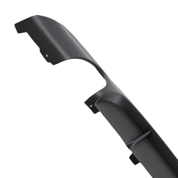 Carbon Bumper Diffuser Lip Rear compatible for BMW E90 E91 3 Series M Sport 2004-2013