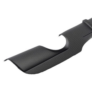 Carbon Bumper Diffuser Lip Rear compatible for BMW E90 E91 3 Series M Sport 2004-2013