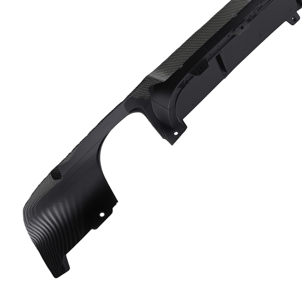 Carbon Bumper Diffuser Lip Rear compatible for BMW E90 E91 3 Series M Sport 2004-2013