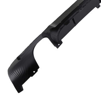 Carbon Bumper Diffuser Lip Rear compatible for BMW E90 E91 3 Series M Sport 2004-2013