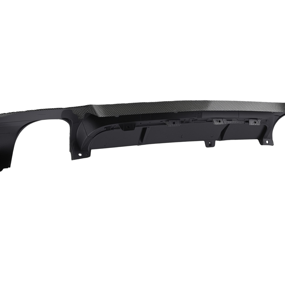 Carbon Bumper Diffuser Lip Rear compatible for BMW E90 E91 3 Series M Sport 2004-2013