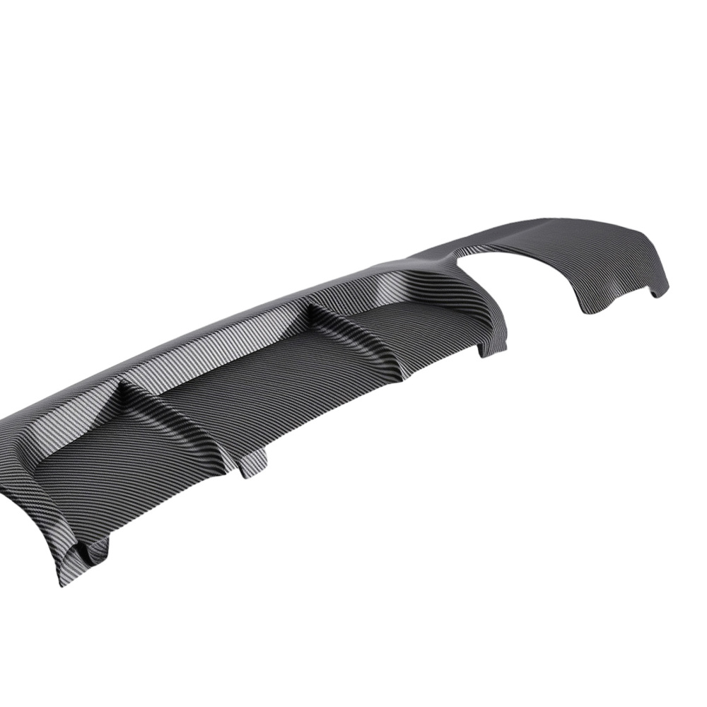 Carbon Bumper Diffuser Lip Rear compatible for BMW E90 E91 3 Series M Sport 2004-2013