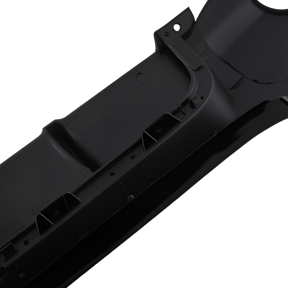 Painted Black Lip compatible for BMW 3 Series E90 E91 M Sport Bumper 2005-2012