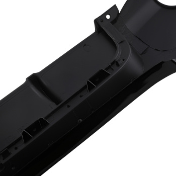 Painted Black Lip compatible for BMW 3 Series E90 E91 M Sport Bumper 2005-2012