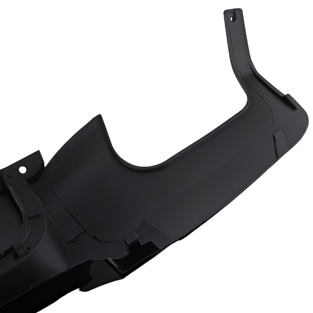 Painted Black Lip compatible for BMW 3 Series E90 E91 M Sport Bumper 2005-2012