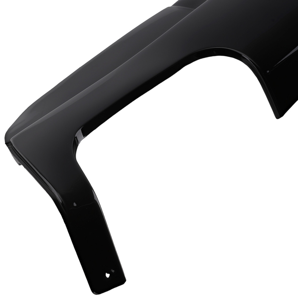 Painted Black Lip compatible for BMW 3 Series E90 E91 M Sport Bumper 2005-2012