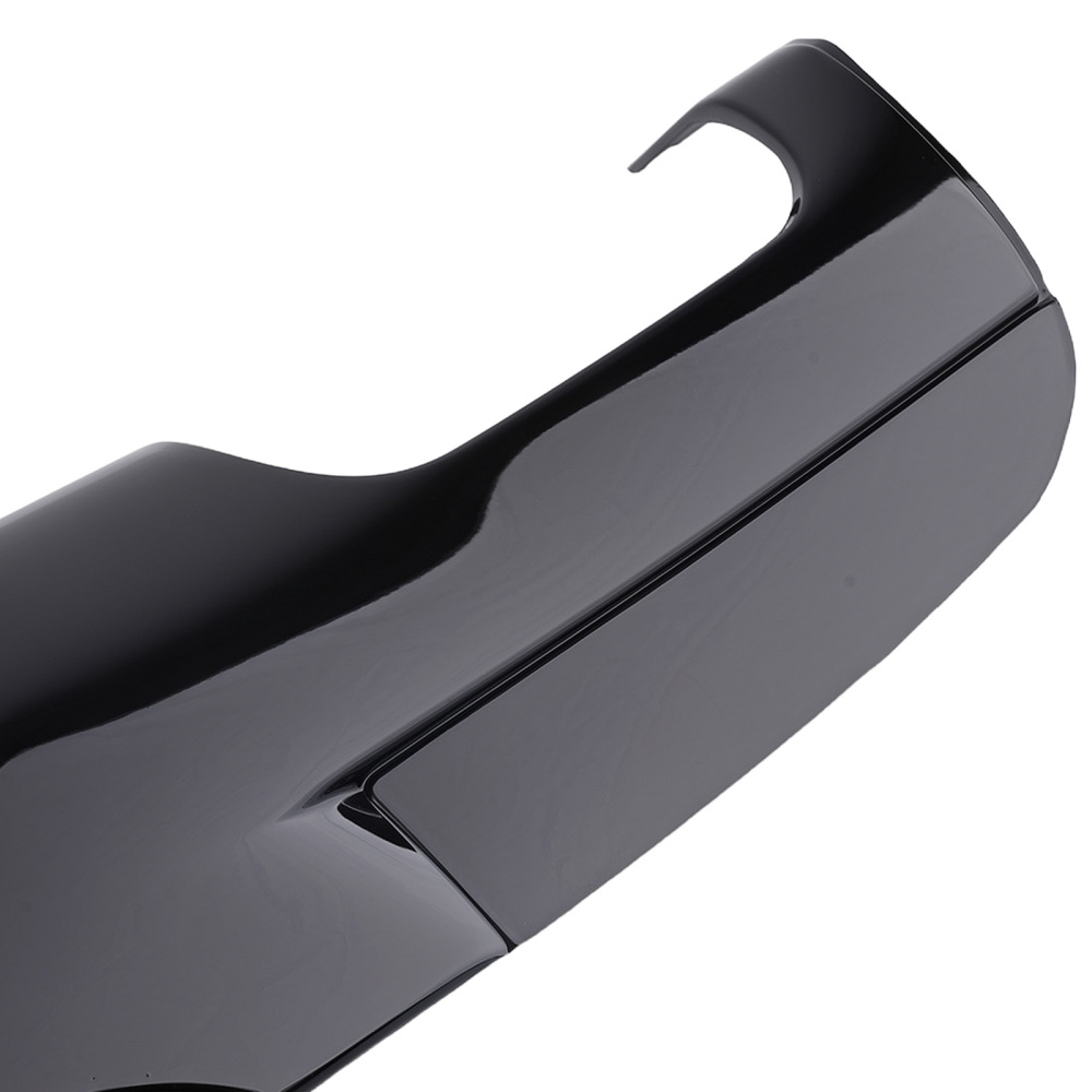 Painted Black Lip compatible for BMW 3 Series E90 E91 M Sport Bumper 2005-2012