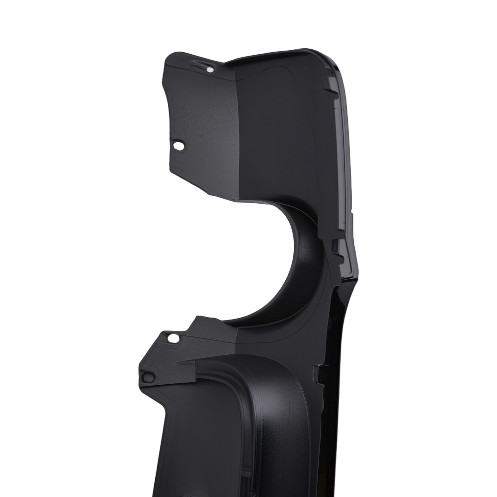 Black LED M Sport Diffuser compatible for BMW E92 E93 3 Series 2004-2012