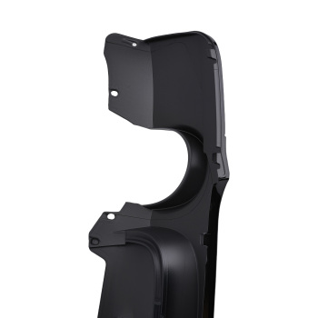 Black LED M Sport Diffuser compatible for BMW E92 E93 3 Series 2004-2012