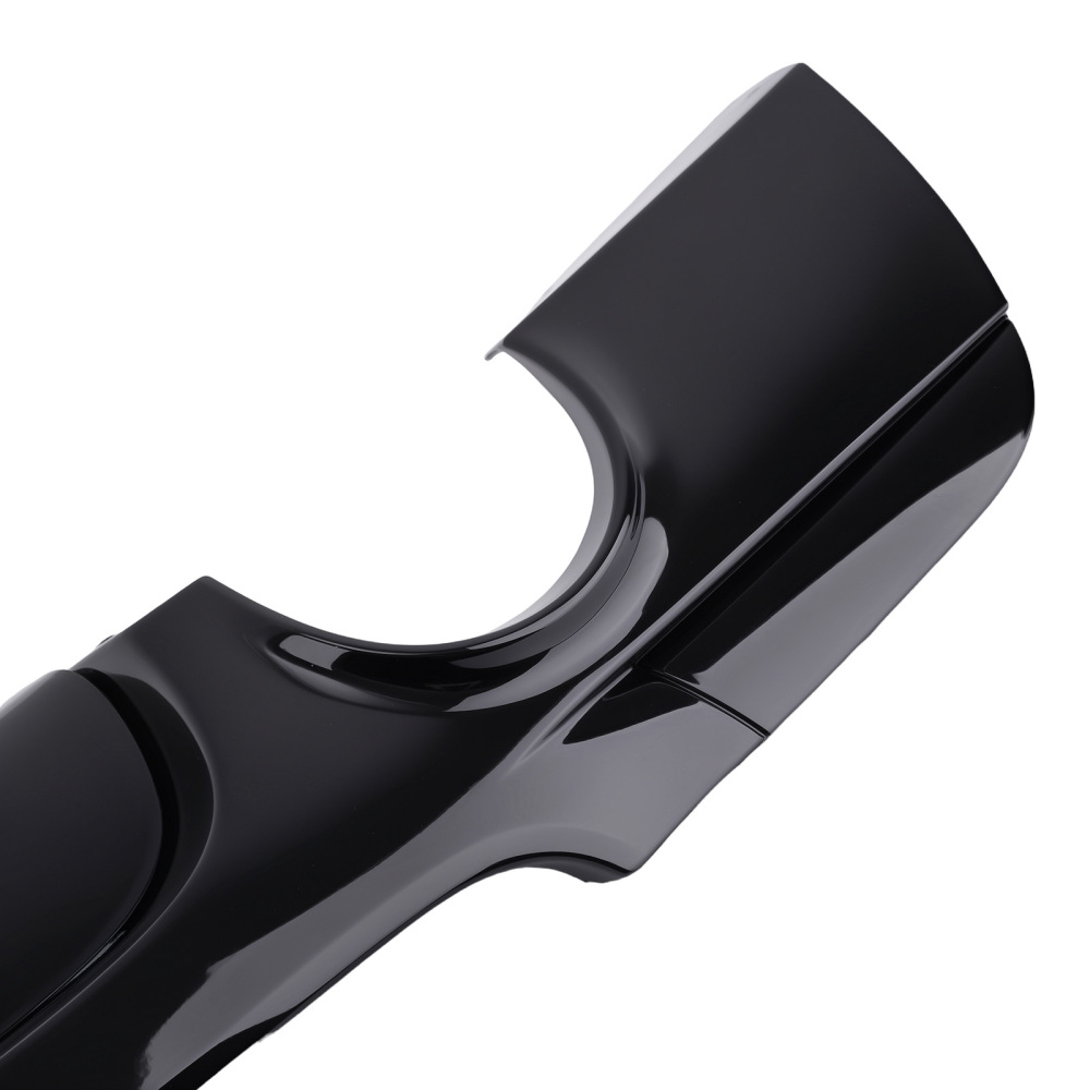 Black LED M Sport Diffuser compatible for BMW E92 E93 3 Series 2004-2012