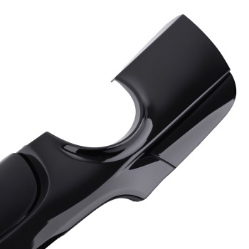 Black LED M Sport Diffuser compatible for BMW E92 E93 3 Series 2004-2012