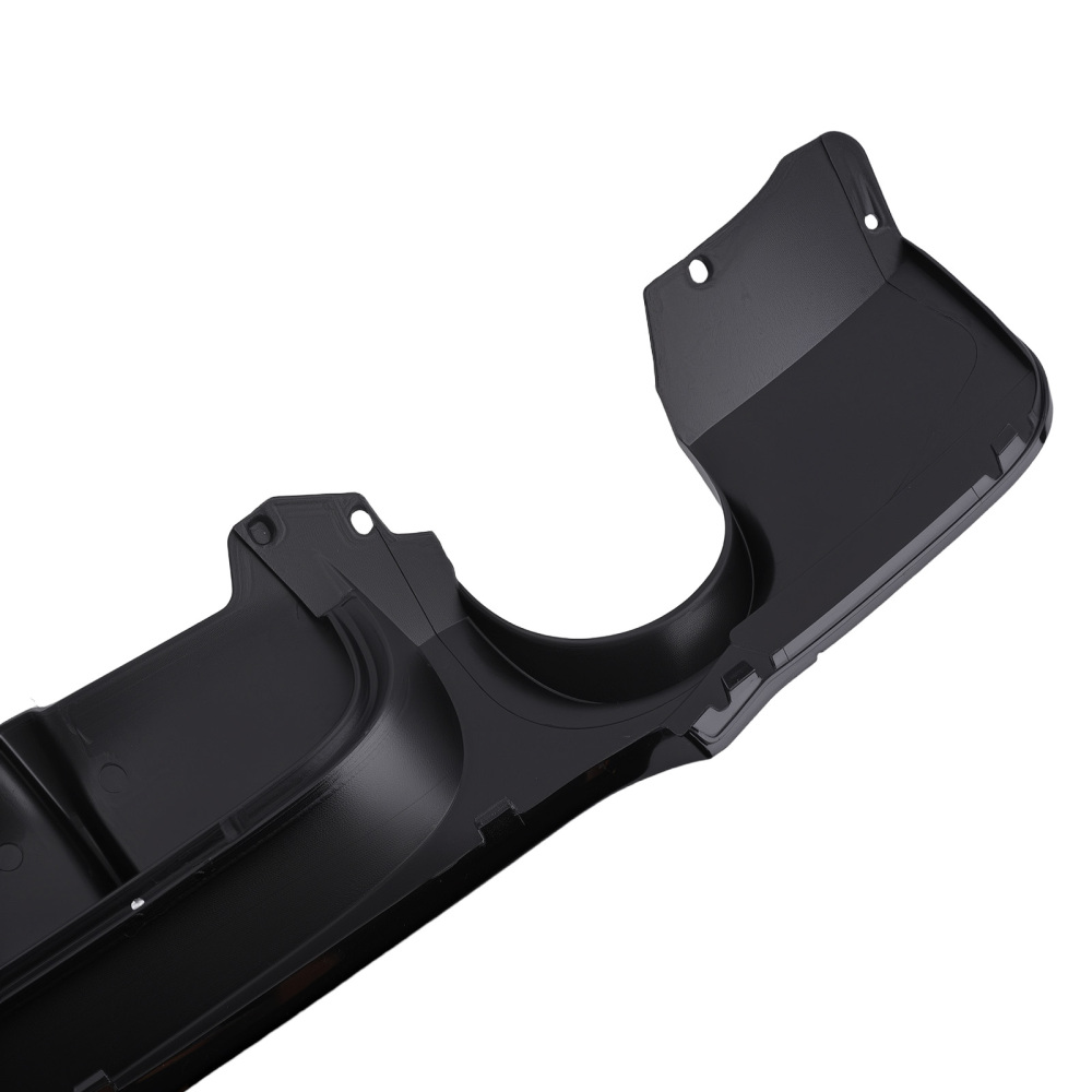 Black LED M Sport Diffuser compatible for BMW E92 E93 3 Series 2004-2012