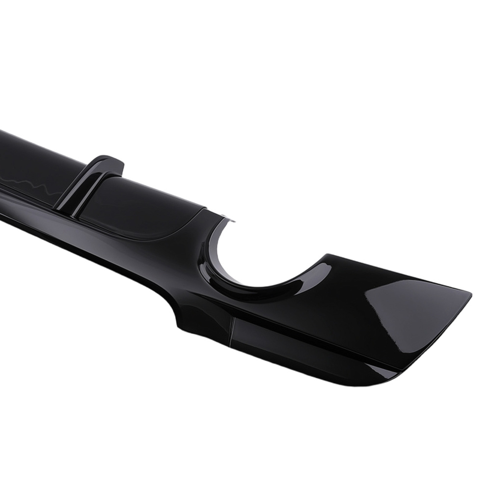 Black LED M Sport Diffuser compatible for BMW E92 E93 3 Series 2004-2012