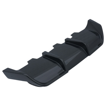 Carbon Fiber Rear Diffuser Lip compatible for BMW M6 F06 F12 F13 2013-2018