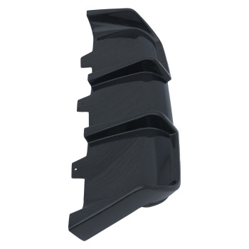 Carbon Fiber Rear Diffuser Lip compatible for BMW M6 F06 F12 F13 2013-2018