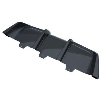 Carbon Fiber Rear Diffuser Lip compatible for BMW M6 F06 F12 F13 2013-2018