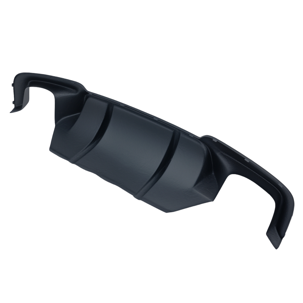 Carbon Fiber Diffuser Rear Bumper Lip compatible for BMW F10 5 Series M-Tech 2011-16