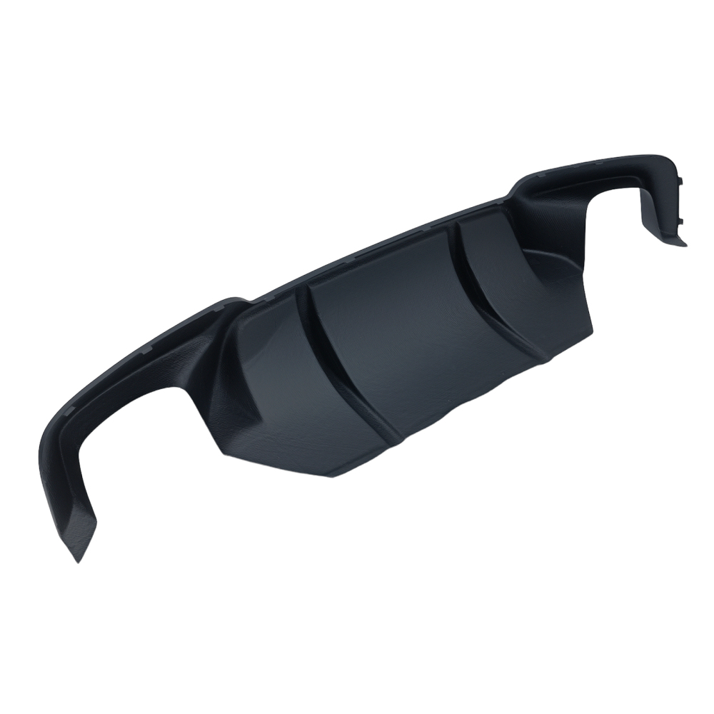 Carbon Fiber Diffuser Rear Bumper Lip compatible for BMW F10 5 Series M-Tech 2011-16